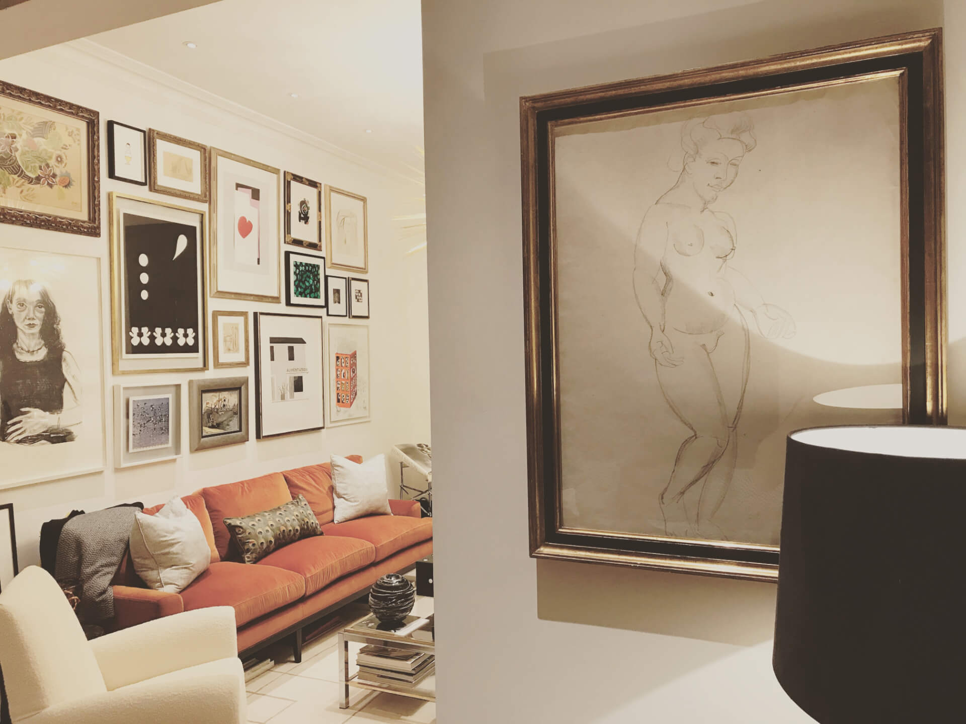 Private Curation & Picture Hanging Services in London Hangman